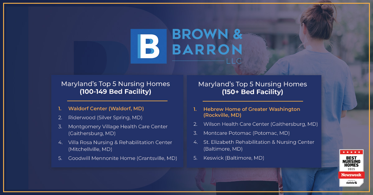 Marylands Top 5 Nursing Homes